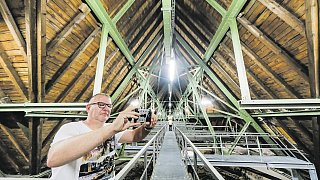 Paderborn: Hoch auf den Domturm