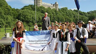 Büren: Eröffnung der Jugendfestwoche Wewelsburg