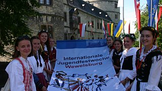Büren: Eröffnung der Jugendfestwoche Wewelsburg