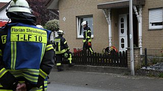 Feuerwehr rückt zu Saunabrand aus