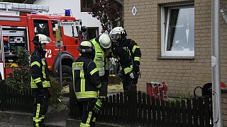Feuerwehr rückt zu Saunabrand aus