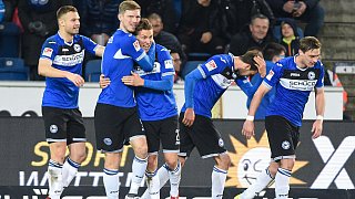 Arminia schlägt Nürnberg 1:0