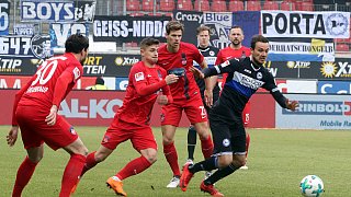 Arminia gelingt in Heidenheim der Ausgleich zum 2:2