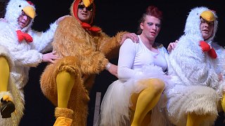 Lichtenau: Männerballett-Wettbewerb in Atteln