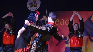 Lichtenau: Männerballett-Wettbewerb in Atteln