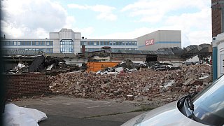 Herford: Abrissarbeiten bei Sulo