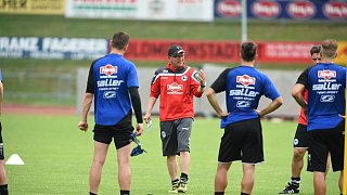 Lienz: Trainer Norbert Meier