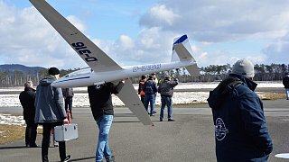 Frühlingsfliegen Segelflugplatz Oerlinghausen