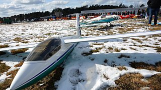Frühlingsfliegen Segelflugplatz Oerlinghausen
