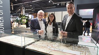 Herforder Firmen auf der Kölner Möbelmesse