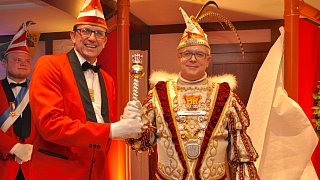 Brakel: Prinzenproklamation bei 