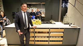 Herforder Firmen auf der Kölner Möbelmesse