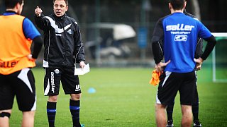 SC Paderborn im Trainingslager in Belek 2015