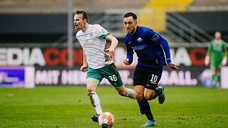 Fotostrecke: SC Paderborn gegen Werder Bremen