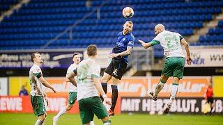 Fotostrecke: SC Paderborn gegen Werder Bremen