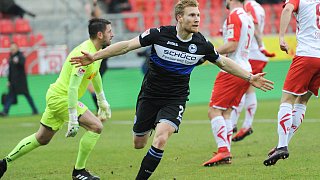 Arminia Bielefeld verliert in Regensburg 3:2