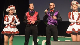 Salzkotten: Büttenabend in der Sälzerhalle