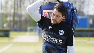 Arminia-Training am Dienstag, 12. April