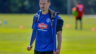 Trainingsauftakt beim DSC Arminia