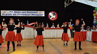 Höxter: Kinderkarneval in Ovenhausen