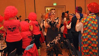Brakel: kfd-Frauenkarneval Brakel