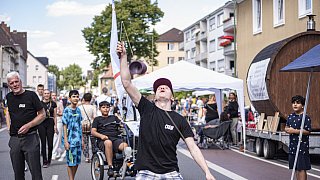 13. Ziegelstraßenfest