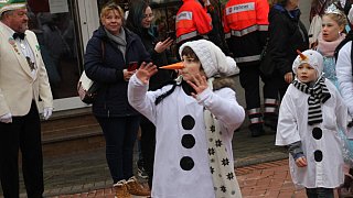 Steinheim: Kinderumzug am Rosenmontag