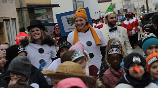 Steinheim: Kinderumzug am Rosenmontag