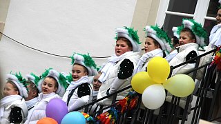 Steinheim: Kinderumzug am Rosenmontag