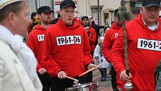 Steinheim: Kinderumzug am Rosenmontag