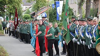 Borgentreich: Umzug zum Jubiläumsschützenfest