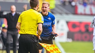 SC Paderborn gegen Hannover 96