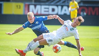 SCP feiert Testspielsieg gegen Gladbach