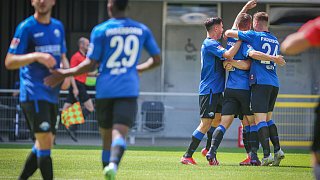 SCP feiert Testspielsieg gegen Gladbach