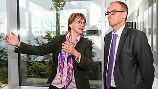 Feierliche Eröffnung der Handwerkskammer Bielefeld