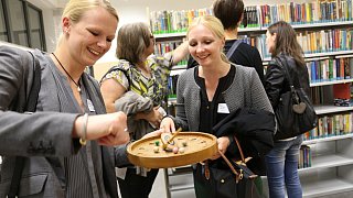 Erster Ehemaligenabend der Schulen St. Michael