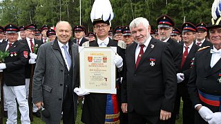 Bad Wünnenberg: Jubiläumsschützenfest zum 325-jährigen Bestehen