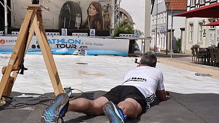 Brakel: Erster City-Biathlon Brakel