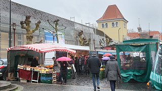 Zwei Jahre Umbau: Einblicke in den Arbeitsalltag an der Markthalle