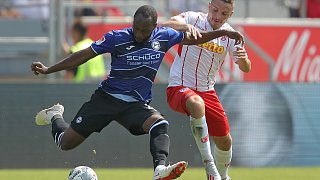 Arminia schlägt Jahn Regensburg 3:1