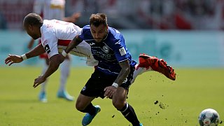 Arminia schlägt Jahn Regensburg 3:1