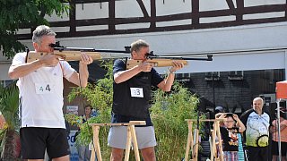 Brakel: Erster City-Biathlon Brakel