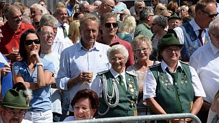Verl: Jörg Schoppengerd regiert 
Bürgerschützen