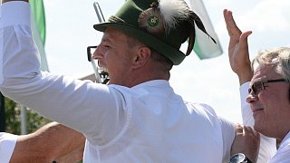 Verl: Jörg Schoppengerd regiert 
Bürgerschützen