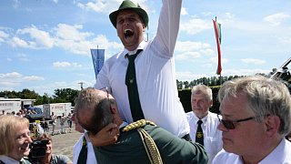 Verl: Jörg Schoppengerd regiert 
Bürgerschützen