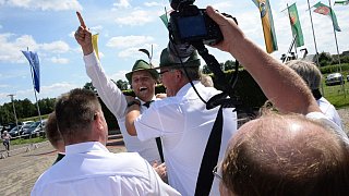 Verl: Jörg Schoppengerd regiert 
Bürgerschützen