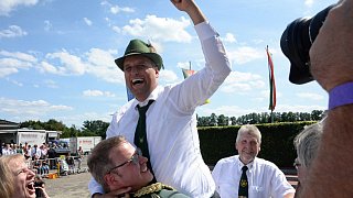 Verl: Jörg Schoppengerd regiert 
Bürgerschützen