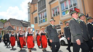 Schützenfest Oerlinghausen, Konzert, Empfang und Festumzug