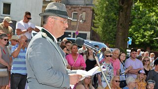 Schützenfest Oerlinghausen, Konzert, Empfang und Festumzug