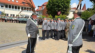 Schützenfest Oerlinghausen, Konzert, Empfang und Festumzug